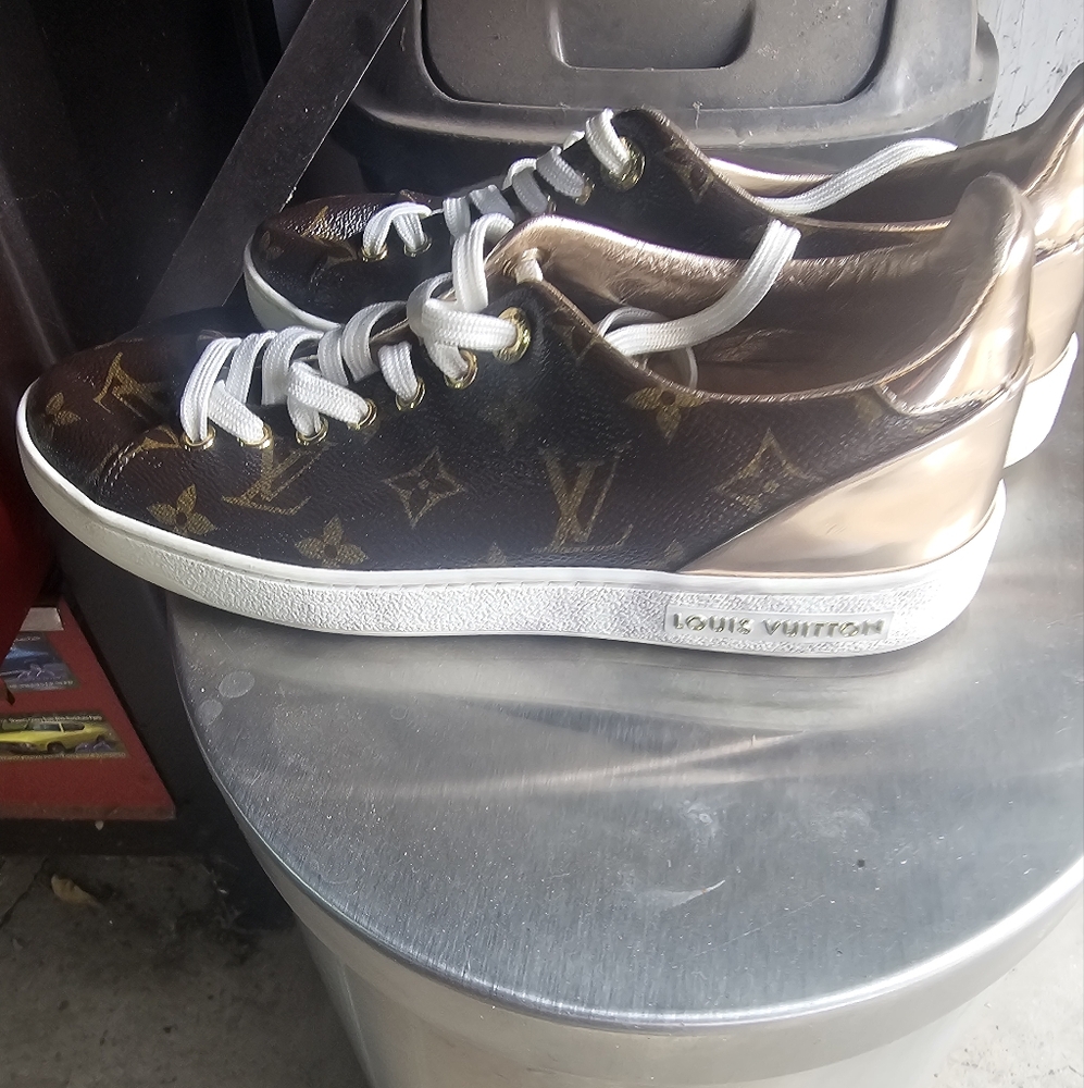 Louis Vuitton shoes.